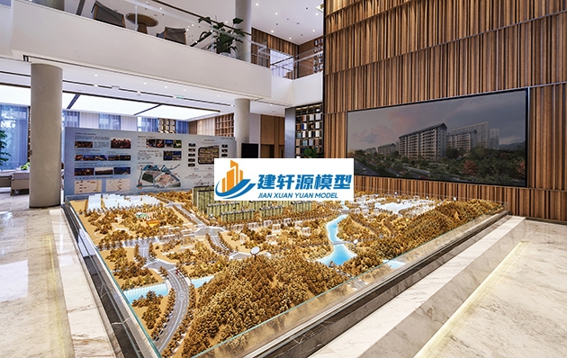 琼海金茂悦模型