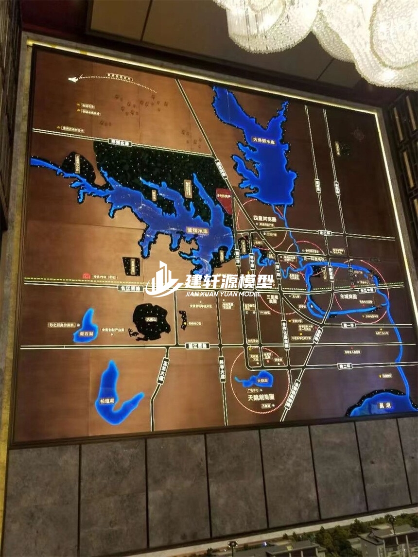 琼海区域壁挂模型制作