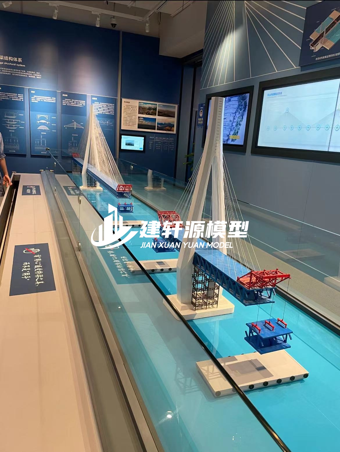 琼海桥梁模型定制